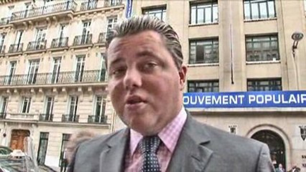 Itw d'Edouard Courtial en charge des fédérations