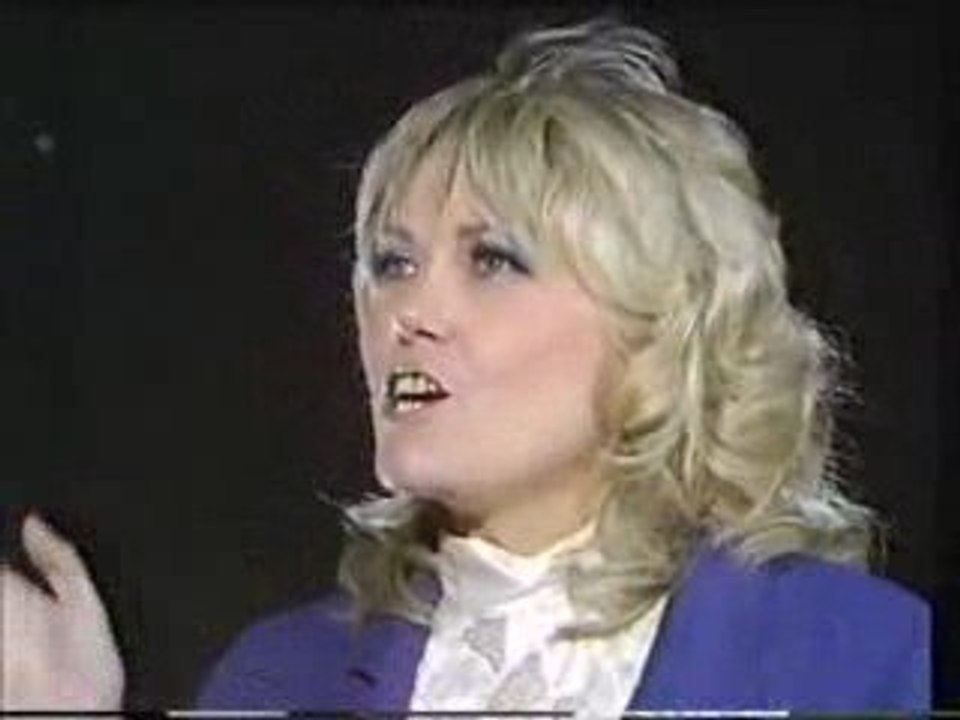 Wendy Richard with Terry Wogan