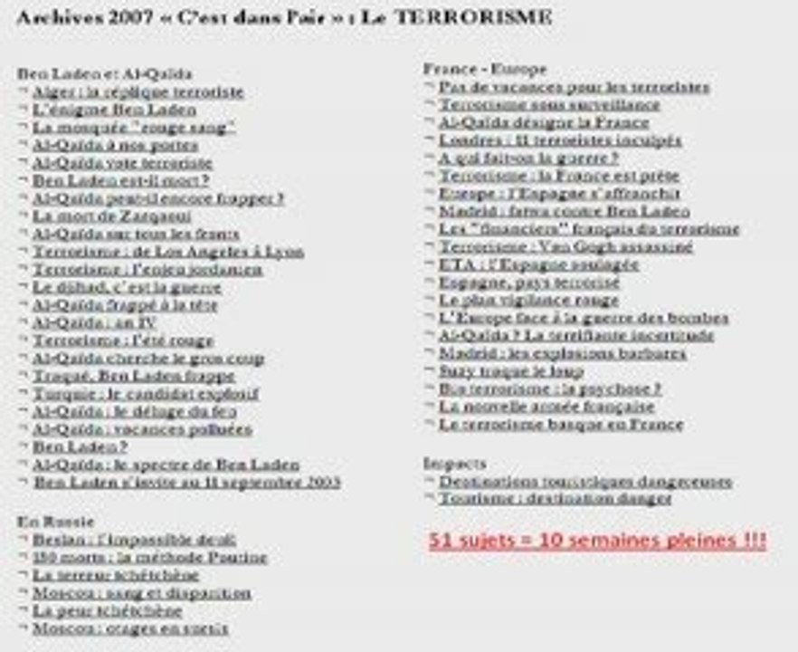 [LLP] - C dans l'air C des cons