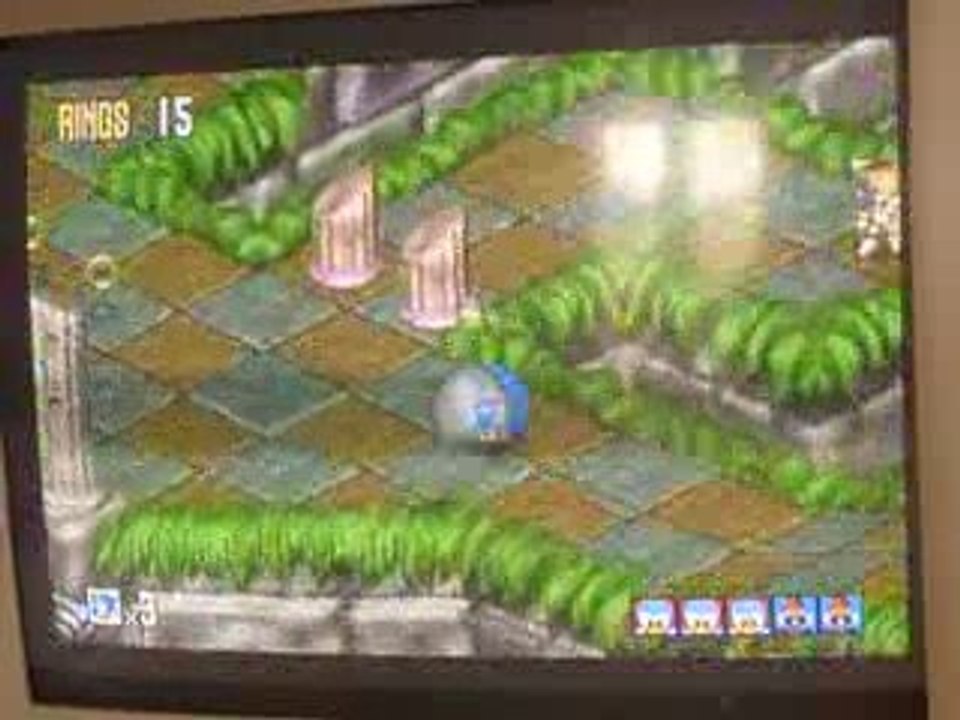 Sonic 3D Flicky's island 2/2 les boss