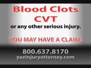 Yaz warning commercial launched by Ohio Yaz injury lawyer