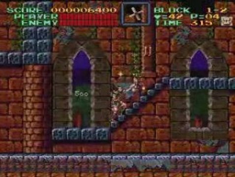 Super Castlevania IV (SNES)