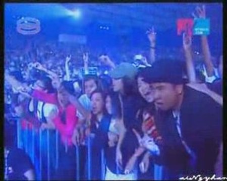 Super Junior - MTV Award Favourite Korea Artist (2008-08-02)