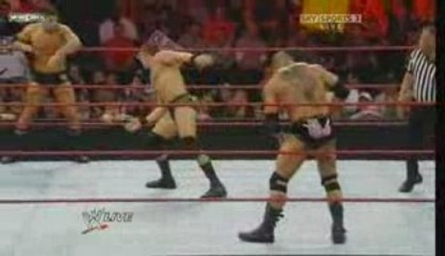 Ted DiBiase & Cody Rhodes Vs Batista