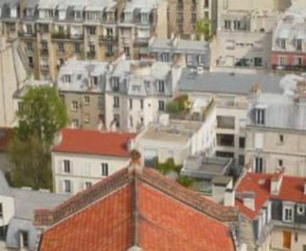 Projet arts plastiques toits de Paris Perez/Issard/Dahan