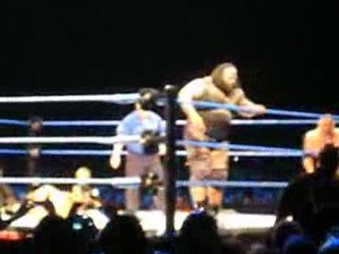 undertaker.big show & batista vs EDGE mark henry great khali
