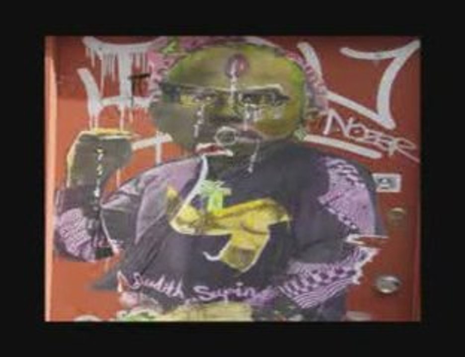 New york walk graffiti and street art