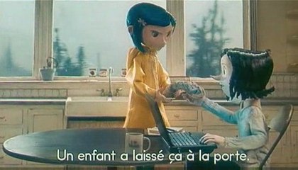 Coraline Extrait 2 (VOST)