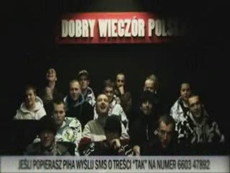 Pih - Dobry Wieczór Polska (gośc. Miodu)