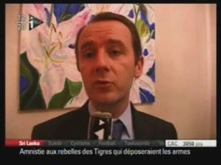 Baisse des taux de Crédit Immobilier