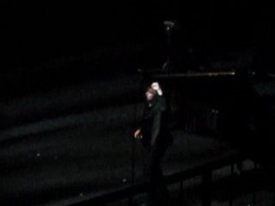 Cali, Résistance, le 10 mai, Cirque Royal