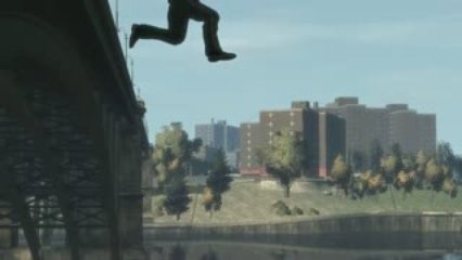 GTA IV - Jump
