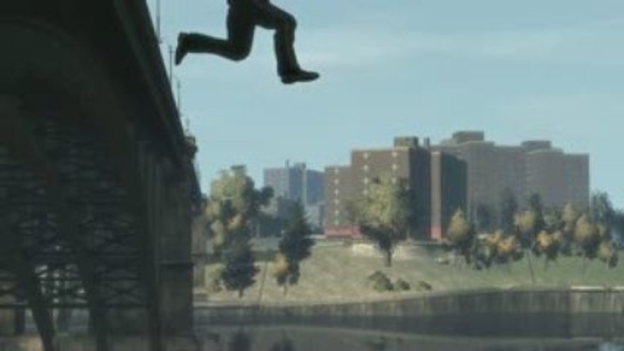 GTA IV - Jump