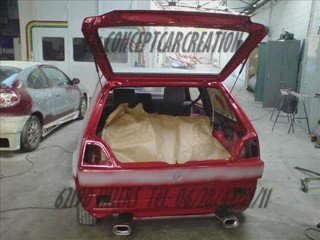 Golf 2 tuning préparation compléte, Ets.CONCEPTCARCREATION