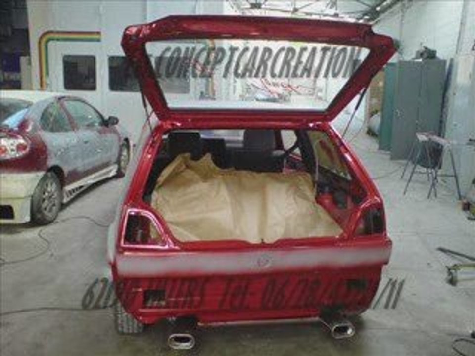 Golf 2 tuning préparation compléte, Ets.CONCEPTCARCREATION