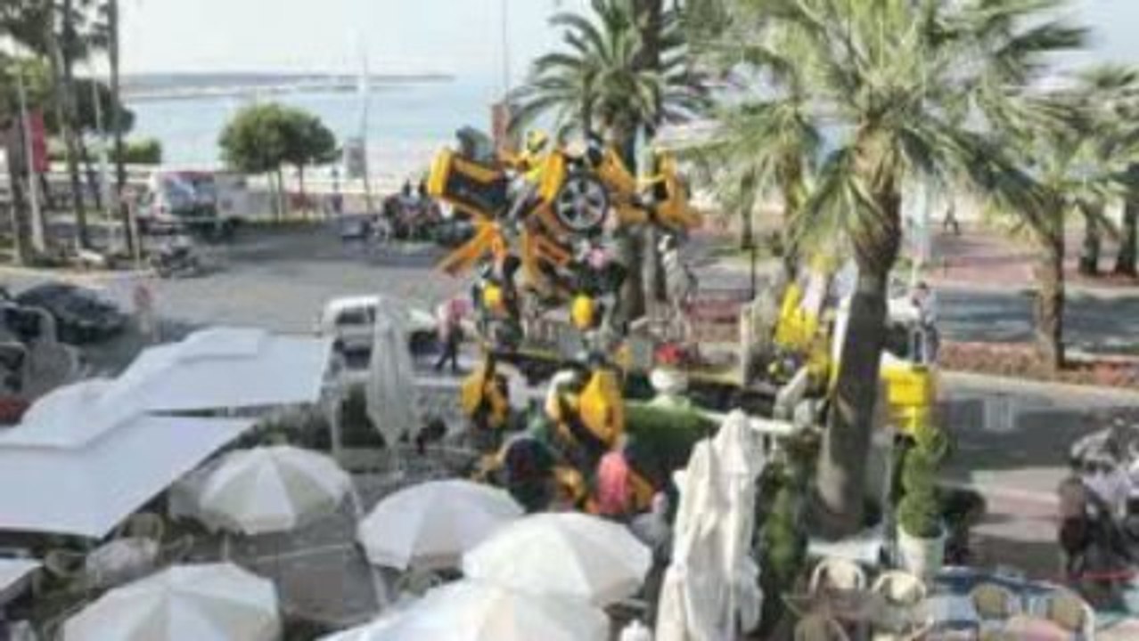 Bumblebee en cannes