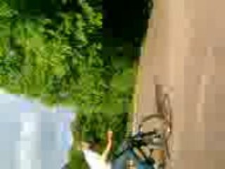 Moi en bmx