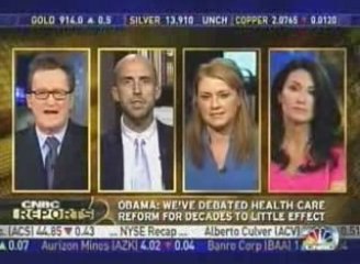 Michael F. Cannon debates Health Care Reform
