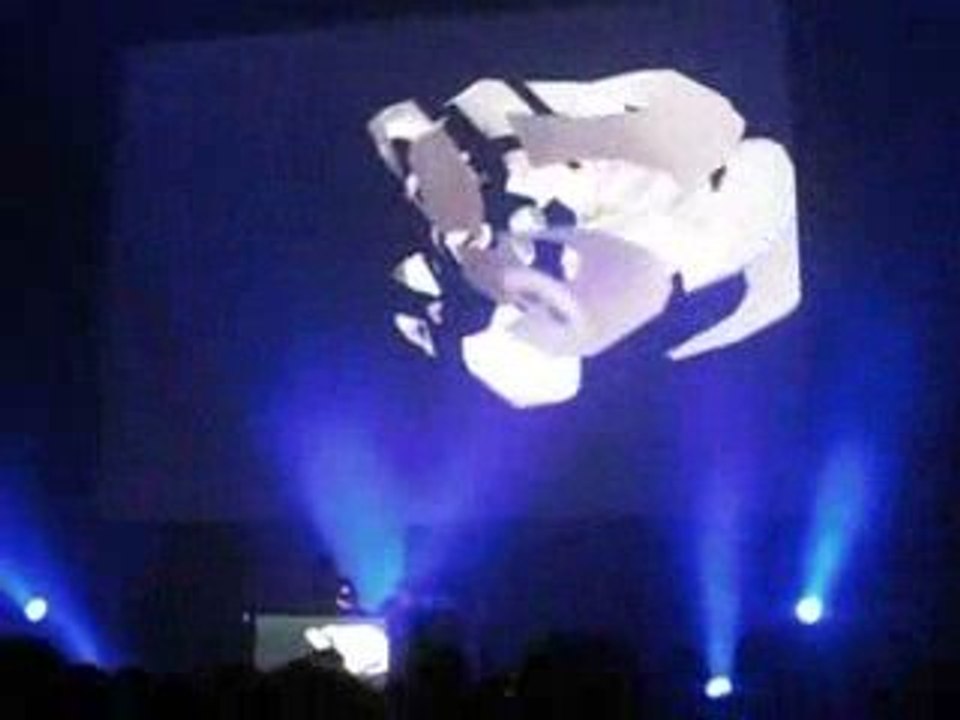 APHEX TWIN Live_Part 3 20 ans de Warp la villette