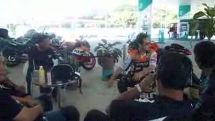 Kerian Bikers Club trip to Cameron Highland pt.0