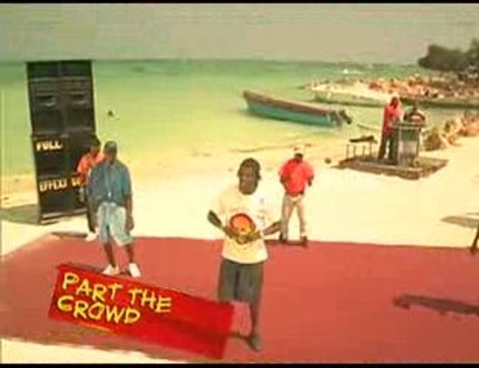 Part The Crowd (Dancehall Step)