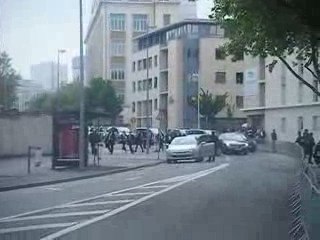 ARRIVEE RUE ALBERT LEBRUN