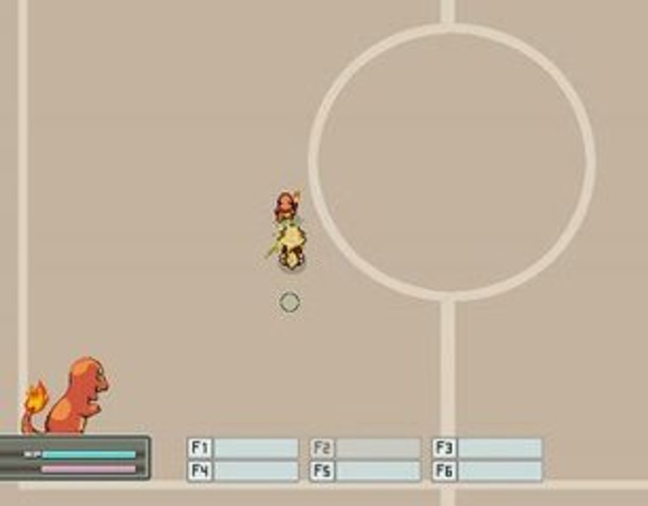 pokemon arene kami vid12 (Griffe, Charge, Vive Attaque)