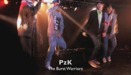 PzK - The Burst Warriorz