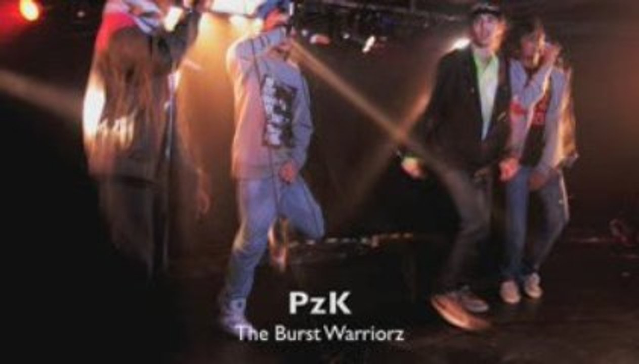 PzK - The Burst Warriorz