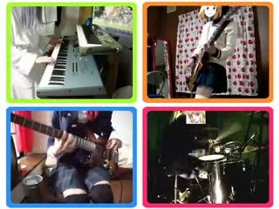 Cagayake Girls Band Edition