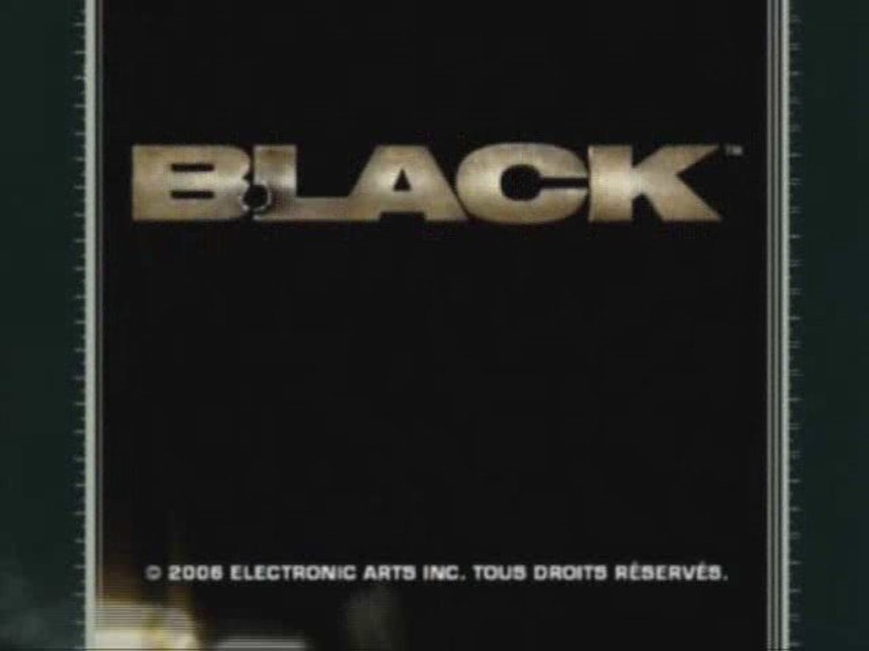 Videotest Black (Playstation 2)