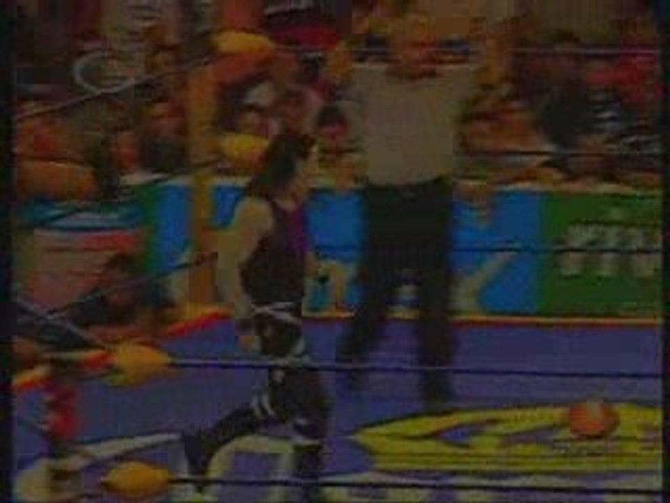 Zorro, Electro, Chessman vs Mesias, X-Pac, Charly Manson