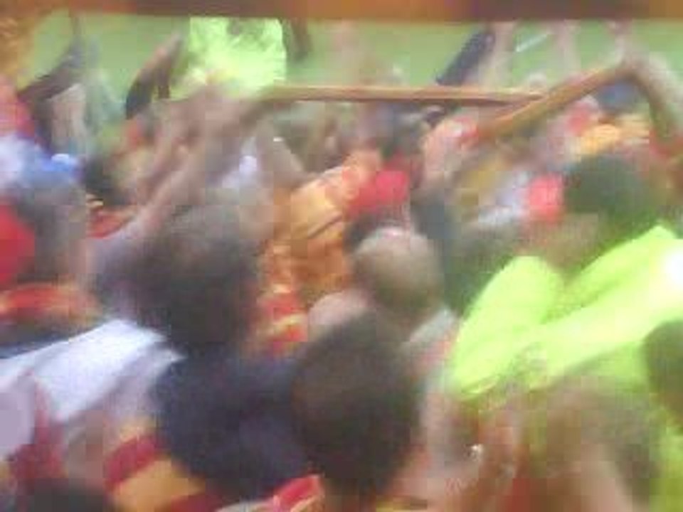 FIN DE MATCH LENS REIMS