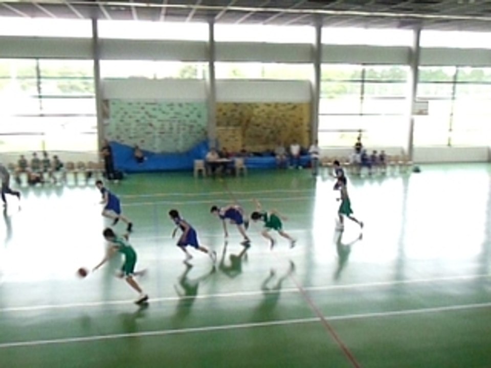 Match MINIMES LASA - CAVAILLON 09.05.09  56-48 008