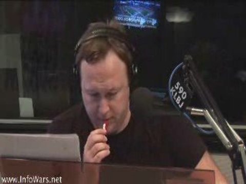 The Alex Jones Show Report - February 3, 2008 PT 8 of 8