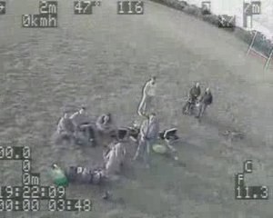 Mikrokopter FPV vol de Conan