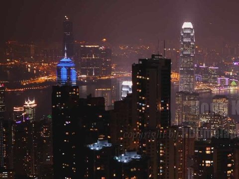 HD Time Lapse Footage (timelapse) - Hong Kong, China