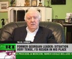 Georgian ex-leader calls on Saakashvili to step down