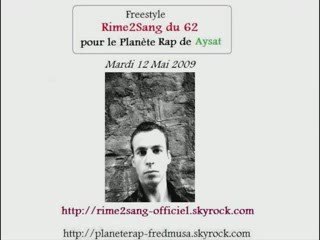 [MP3] Freestyle Rime2Sang du 62 avec Aysat (12-05-09)