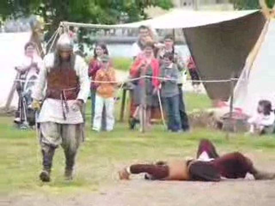 combat viking au village dreknor