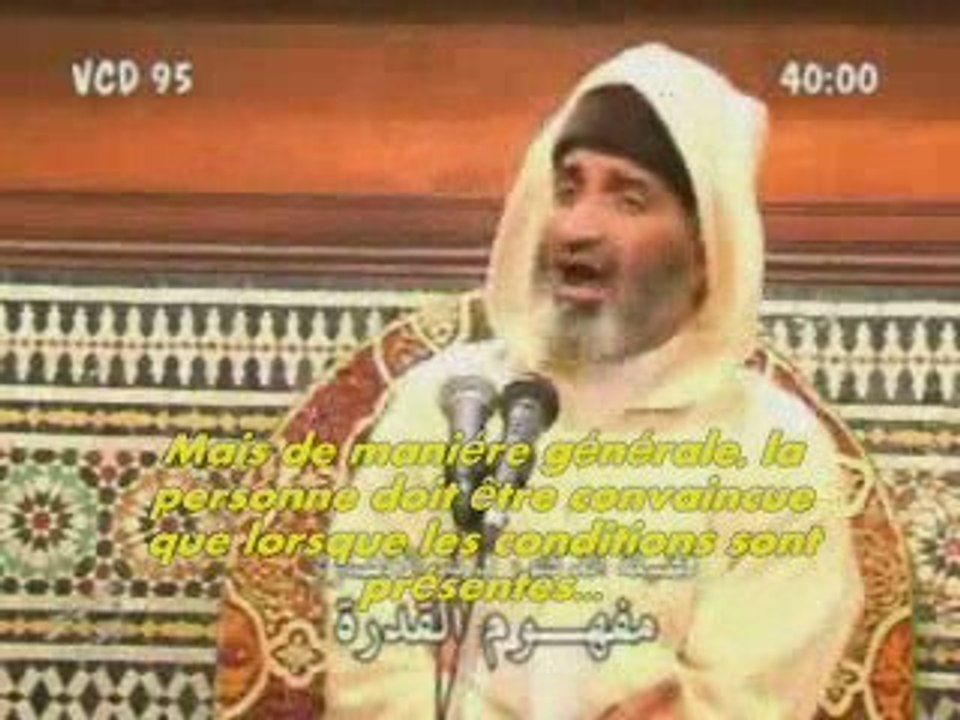 Jeûner en voyage ?? Cheikh Ansari