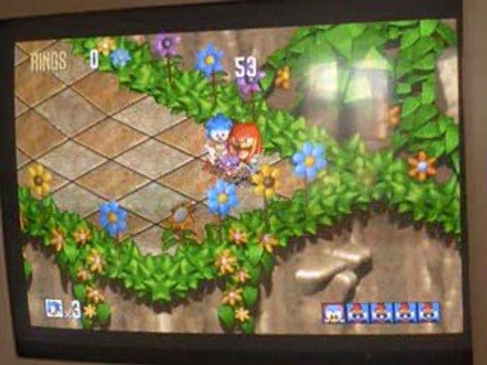 Sonic 3D Flicky's island 1/2 les niveau