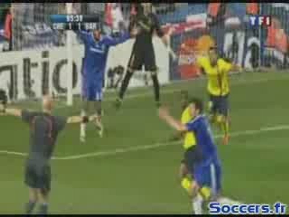 Ballack péte les plombs