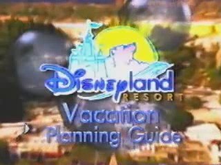 Vacation à Disneyland Resort  #1