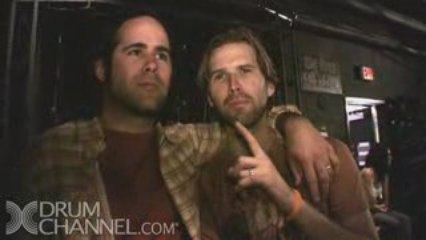 Brooks Wackerman & Ronnie Vannucci Jr. - DC On Tour