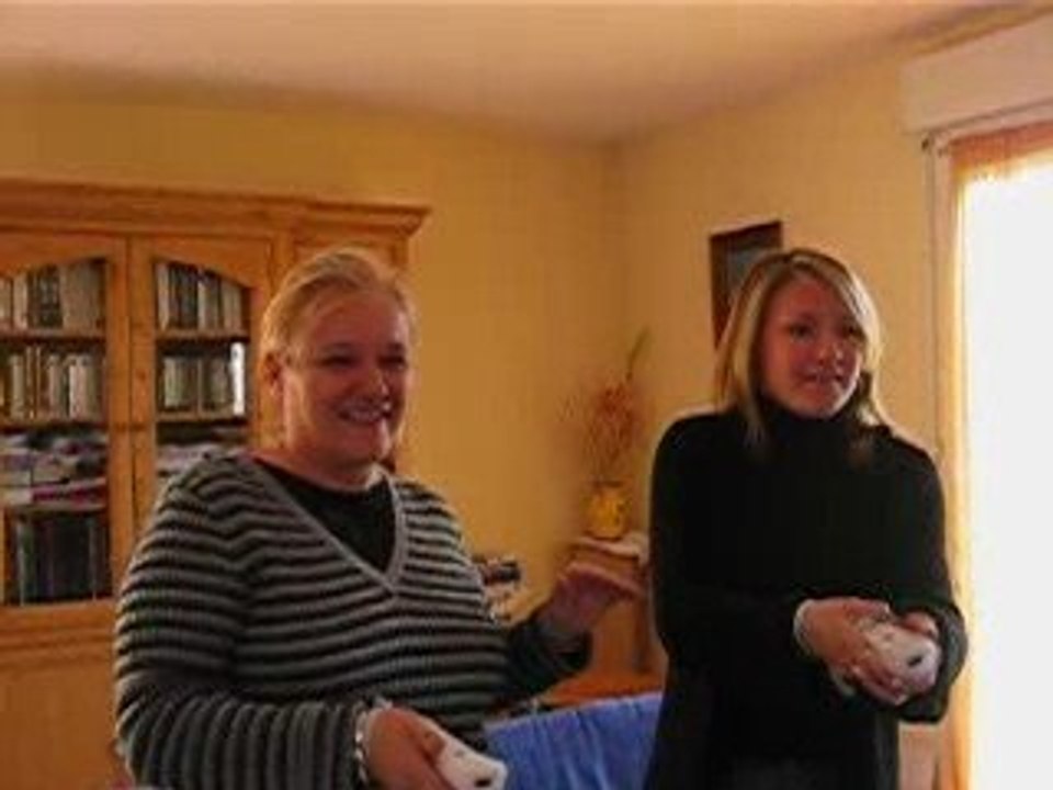 les blondes en action !