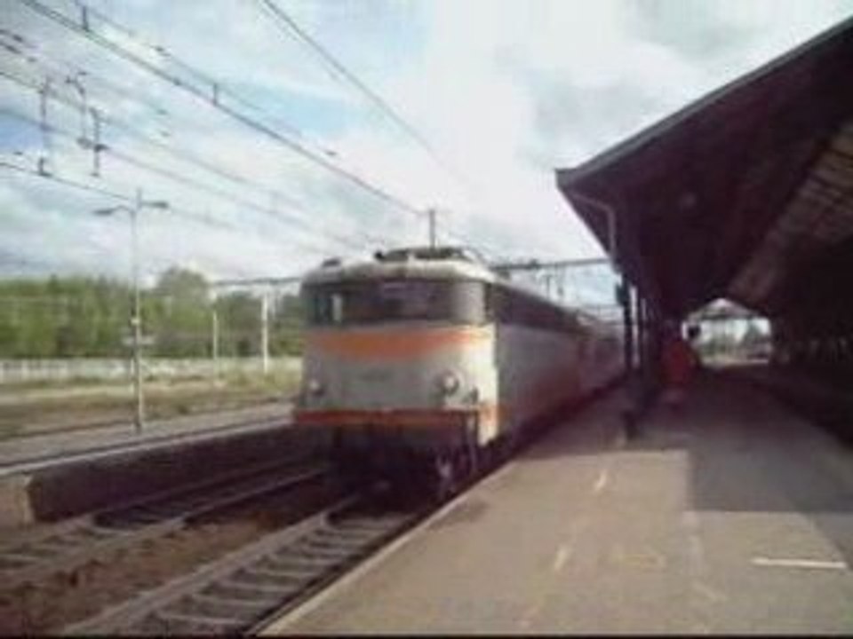 Correspondances en gare de Libourne