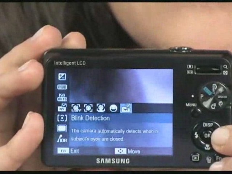 Samsung SL202 Digital Camera