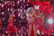 Hadise Dum Tek Tek YariFinal Semifinal esc 2009