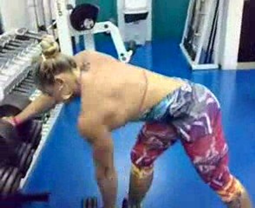Simoninha Back Workout 2
